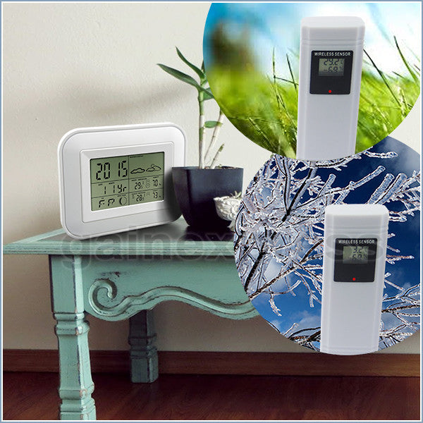 Weather Stations Wireless Indoor Outdoor with Multiple Sensors