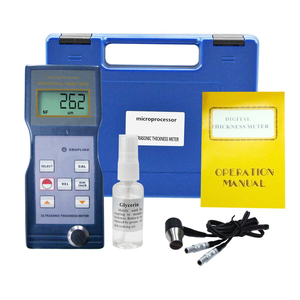 TM-8811 Digital Ultrasonic Thickness Gauge Meter 1.5 - 200mm