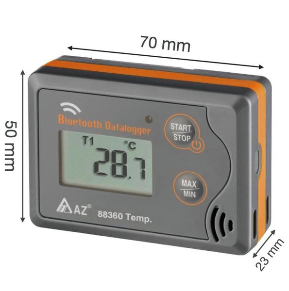 88360 Bluetooth Temperature Data Logger 48000 Reading