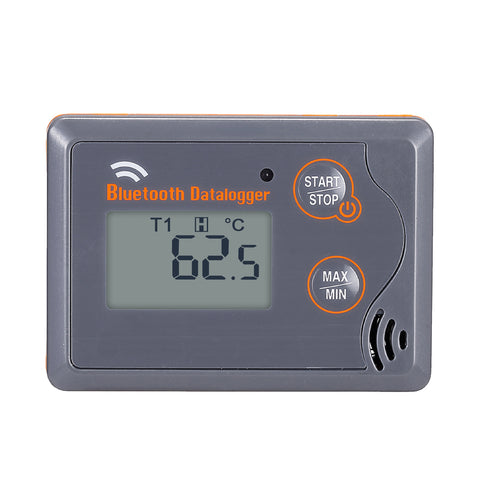 88363 Digital Thermo-hygrometer PDF Excel Report Colored LED with Wireless Bluetooth Datalogger Barometric Humidity Temperature Meter