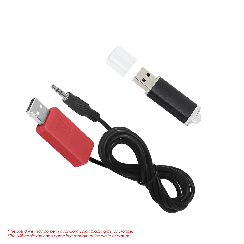 CDC-B USB Cable RS232 Software with 3.5mm Diameter Jack
