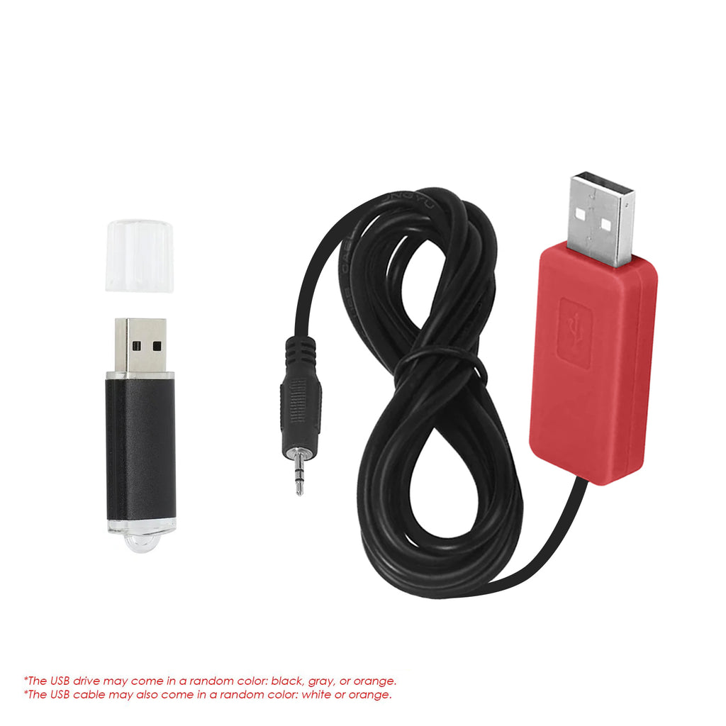 CDC-S USB Cable Software with 2.5mm Diameter Jack