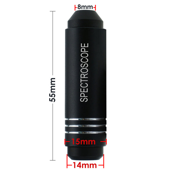 CLMG-7205 Pocket Diffraction Grating Gemological Spectroscope Gem Stone Jeweller Tool