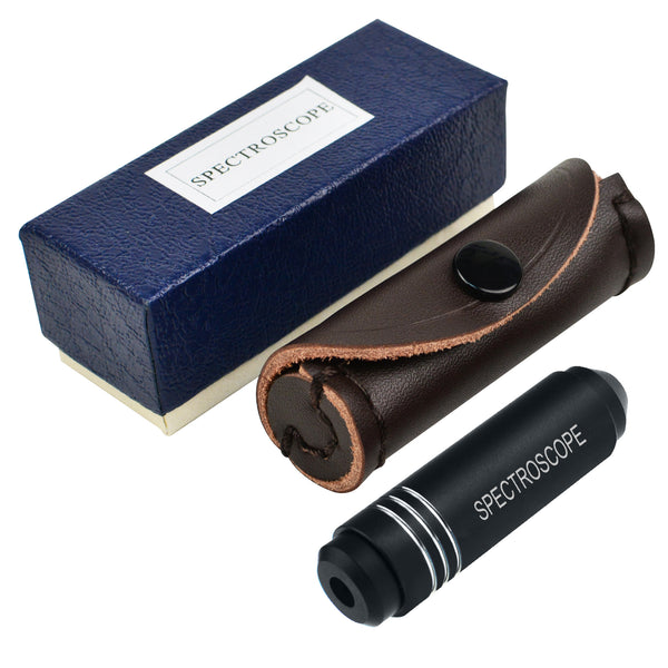 CLMG-7205 Pocket Diffraction Grating Gemological Spectroscope Gem Stone Jeweller Tool