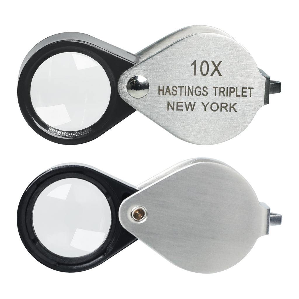 Coin Magnifier Hastings Triplet 10X