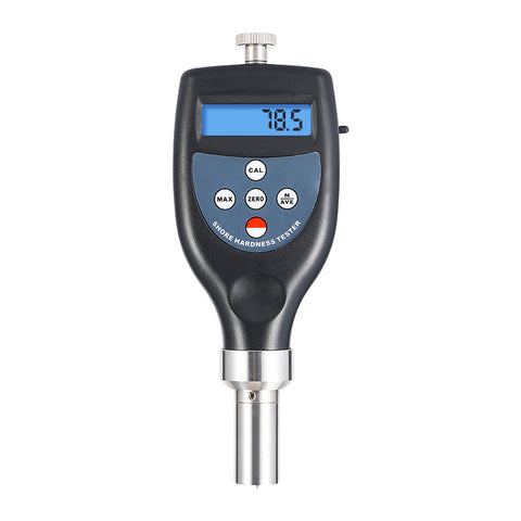 HT-6510D Digital Hardness Durometer Meter Tester Plastic Shore D