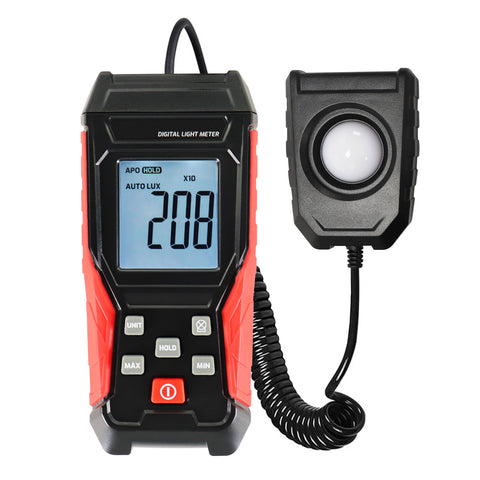 LUX-331 Digital Light / Lux Meter LUX Footcandle FC Illuminance Tester 200000Lux / 20000Fc