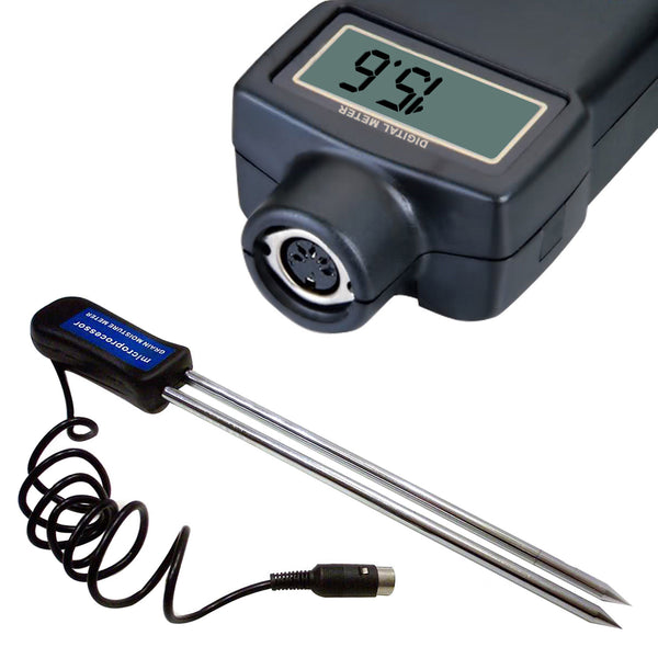 MC-7821 4-type Grain Moisture & Temperature (Celsius & Fahrenheit) Meter