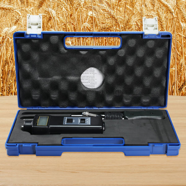 MC-7821 4-type Grain Moisture & Temperature (Celsius & Fahrenheit) Meter