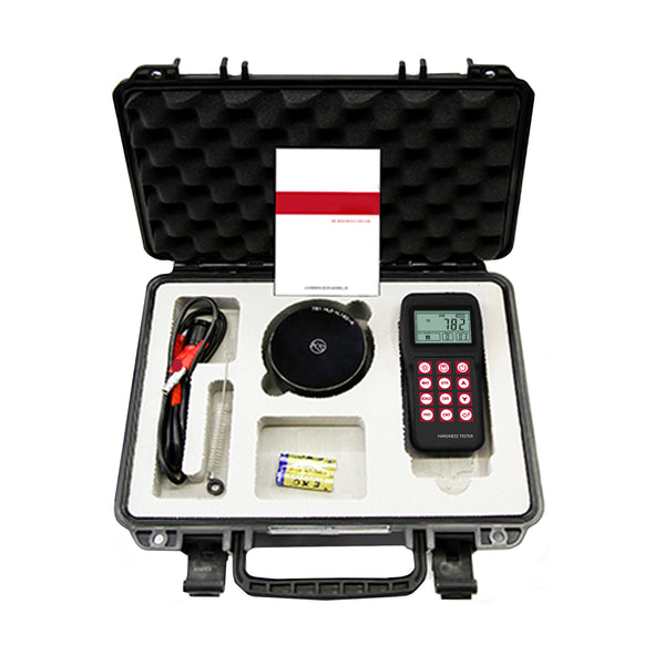 Mitech MH180 Portable Handheld  Leeb Hardness Tester Meter Gauge 170～960 HLD with 100 Group Data Memory LCD EL background light Support Micro printer