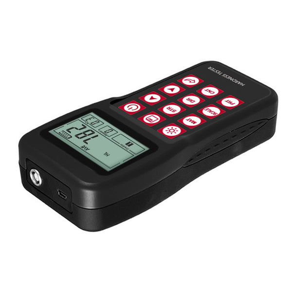 Mitech MH180 Portable Handheld  Leeb Hardness Tester Meter Gauge 170～960 HLD with 100 Group Data Memory LCD EL background light Support Micro printer