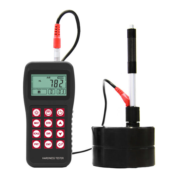 Mitech MH180 Portable Handheld  Leeb Hardness Tester Meter Gauge 170～960 HLD with 100 Group Data Memory LCD EL background light Support Micro printer