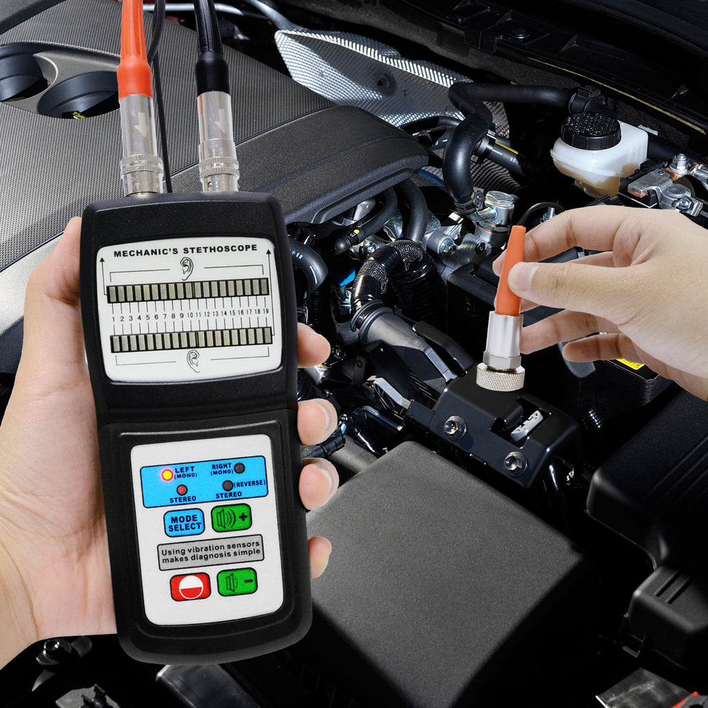 Auto Mechanics Stethoscope Car Engine Block Diagnostic Automotive Hearing Tool Auto Mechanics Stethoscope Car Engine Block Diagnostic Automotive Hearing Tool