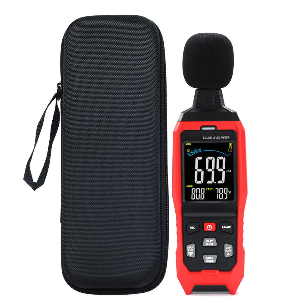 Digital Sound Level Meter 30~130dB A/C Weighting Fast/Slow