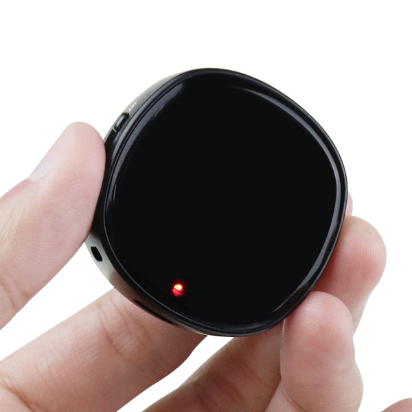 VAR-378 Magnetic Mini Voice Activated Recorder 64GB Recording Device with Speaker 192kbps Sound Quality Long-Lasting Battery for Car Lecture Interview Meeting Class