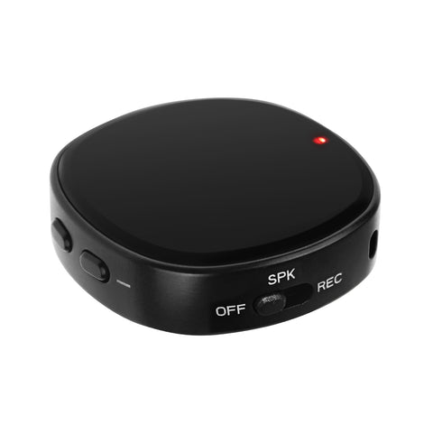 VAR-378 Magnetic Mini Voice Activated Recorder 64GB Recording Device with Speaker 192kbps Sound Quality Long-Lasting Battery for Car Lecture Interview Meeting Class