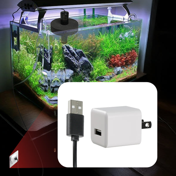 WQM-527 Smart WIFI Water Quality Monitor Multi-Parameter Aquarium Monitor pH, Temperature, TDS, EC (Conductivity), Salinity, S.G, and ORP for Hydroponics, Aquarium, Fish Tank, Aquaculture
