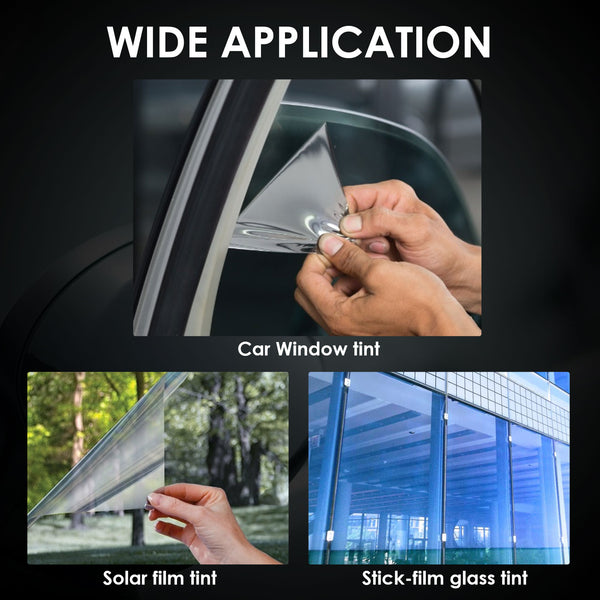 WTM-404 Portable Tint Meter Window Tint Tool with Automatic Calibration for measuring VL (Visible Light) UV IR Transmittance and Rejection of Solar Film, Stick-film Glass, Car Window Tint