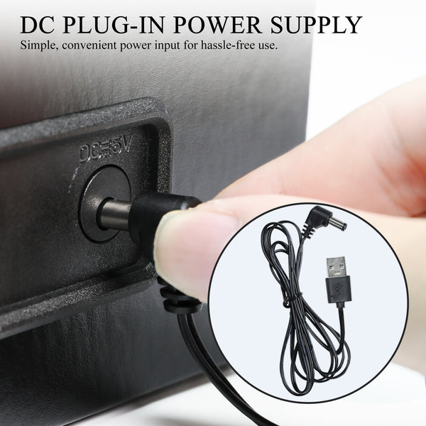 WWR-533 Automatic Watch Winder for 3 Watches, Whisper Quiet Motor with Smart Light Sensor, 2 Rotation Modes, Memory Foam Cushions, Automatic Rotating Watch Winder Faux Leather Exterior