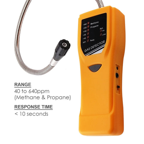 GD-7291 Precision Combustible Methane Propane Gas Leak Detector
