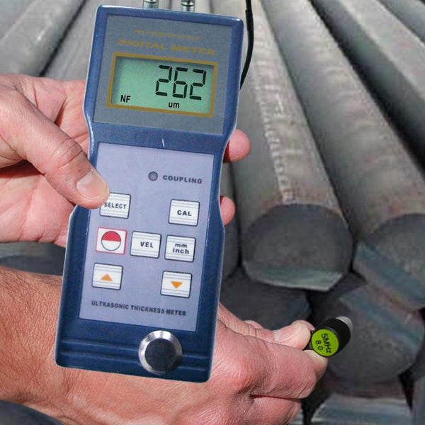 TM-8811 Digital Ultrasonic Thickness Gauge Meter 1.5 - 200mm