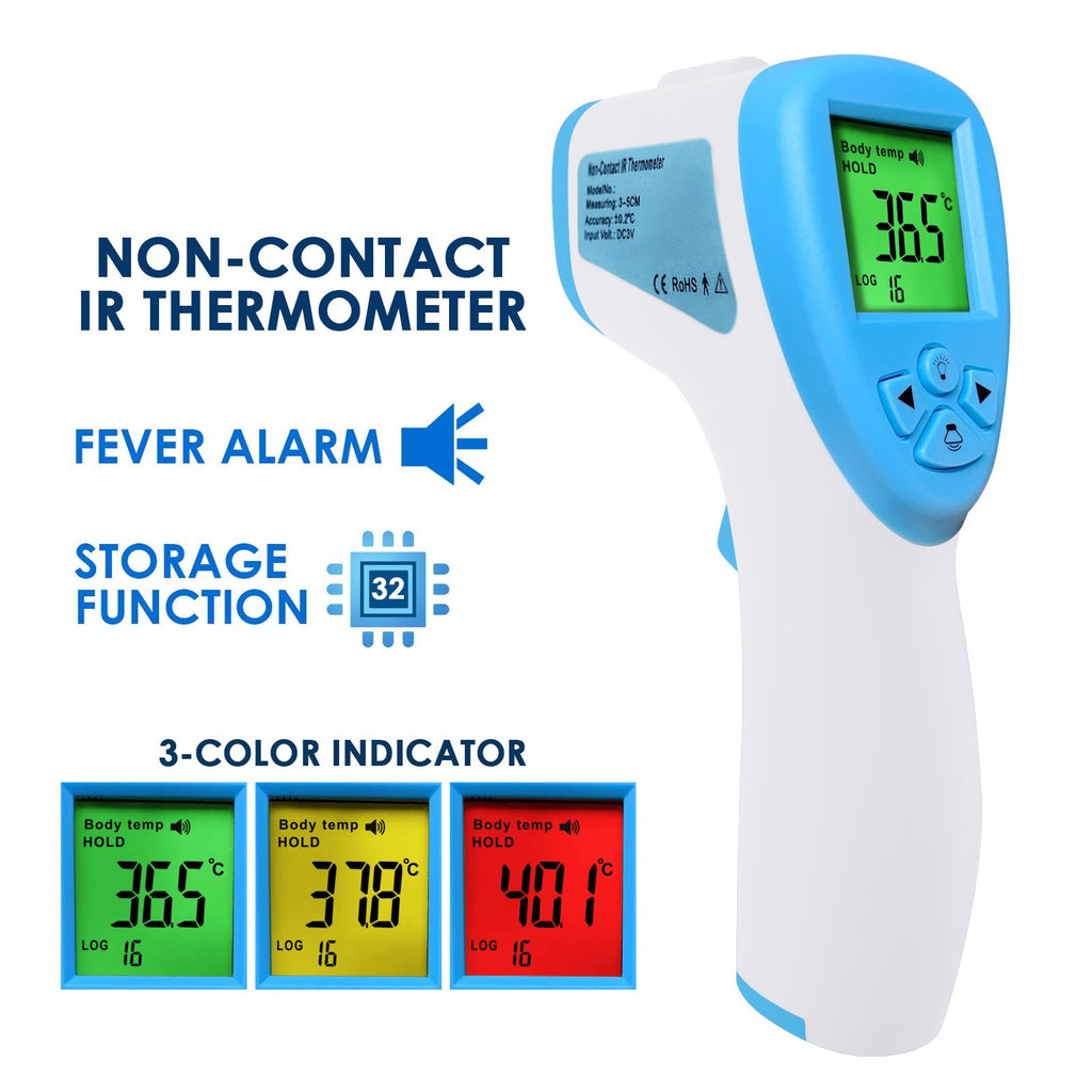 Body Temperature Reader Human Body Temperature Measurement