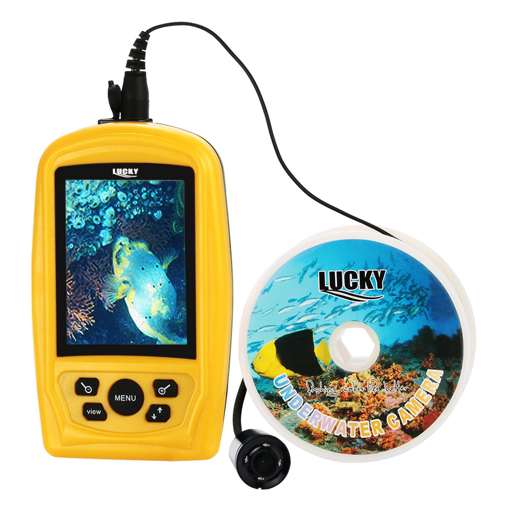 FF-3308-8 LUCKY Portable Underwater Fishing & Inspection Camera Video – Gain Express Wholesale Deals