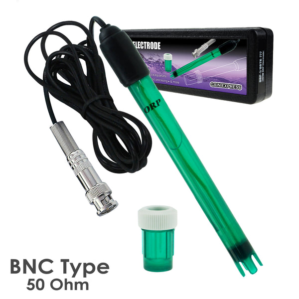 ORP-1 ORP Redox Electrode, BNC Type Connector Replacement Probe for Tester Meter Monitor Controller