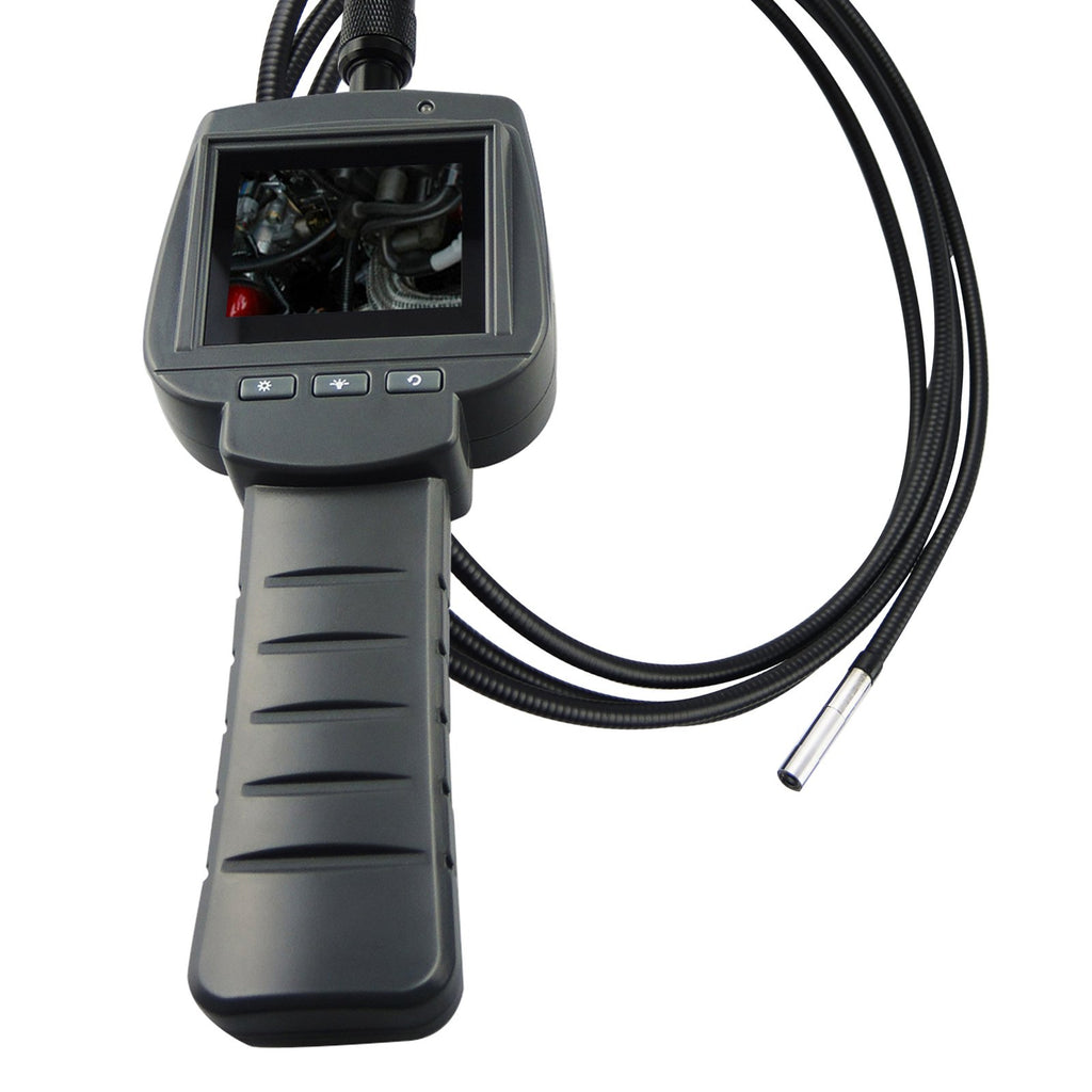 VID-71_5.5_2M Industrial Video Inspection Camera 5.5mm Diameter with 4 LED, 2M Cable Endoscope Borescope IP67