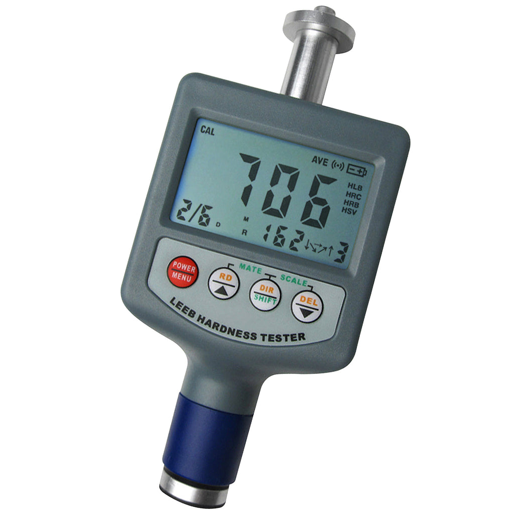 HM-6561 Portable Digital Rebound Leeb Hardness Tester Gauge Meter