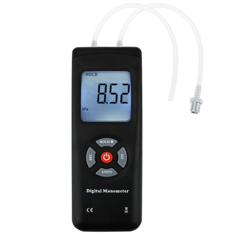 Digital Differential Air Pressure Manometer 15.000psi Gauge – Gain