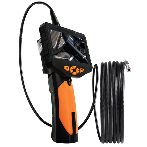 N04NTS300_5M Industrial Endoscope 5M Cable Borescope Video Inspection HD Camera 4.5" Color LCD Monitor