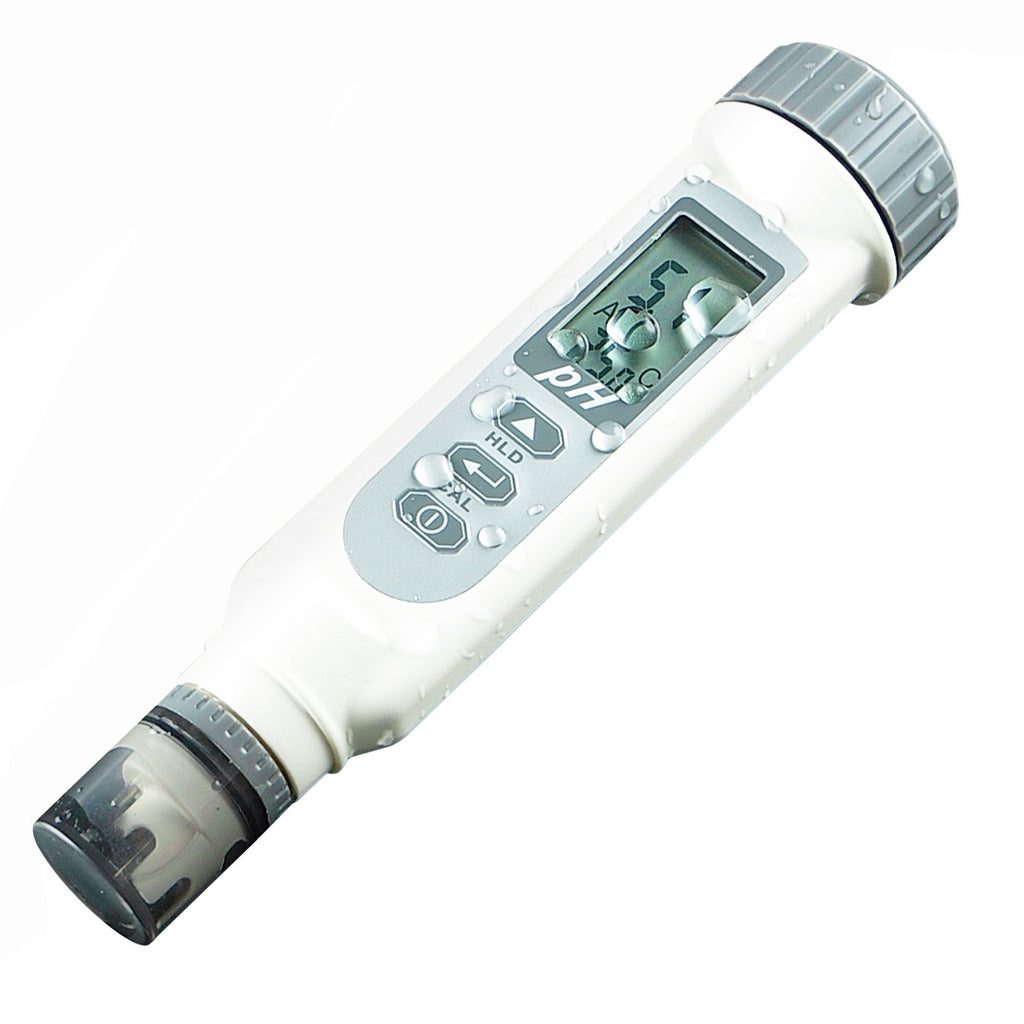 868-5 Waterproof pH meter with Temperature + Auto Calibration