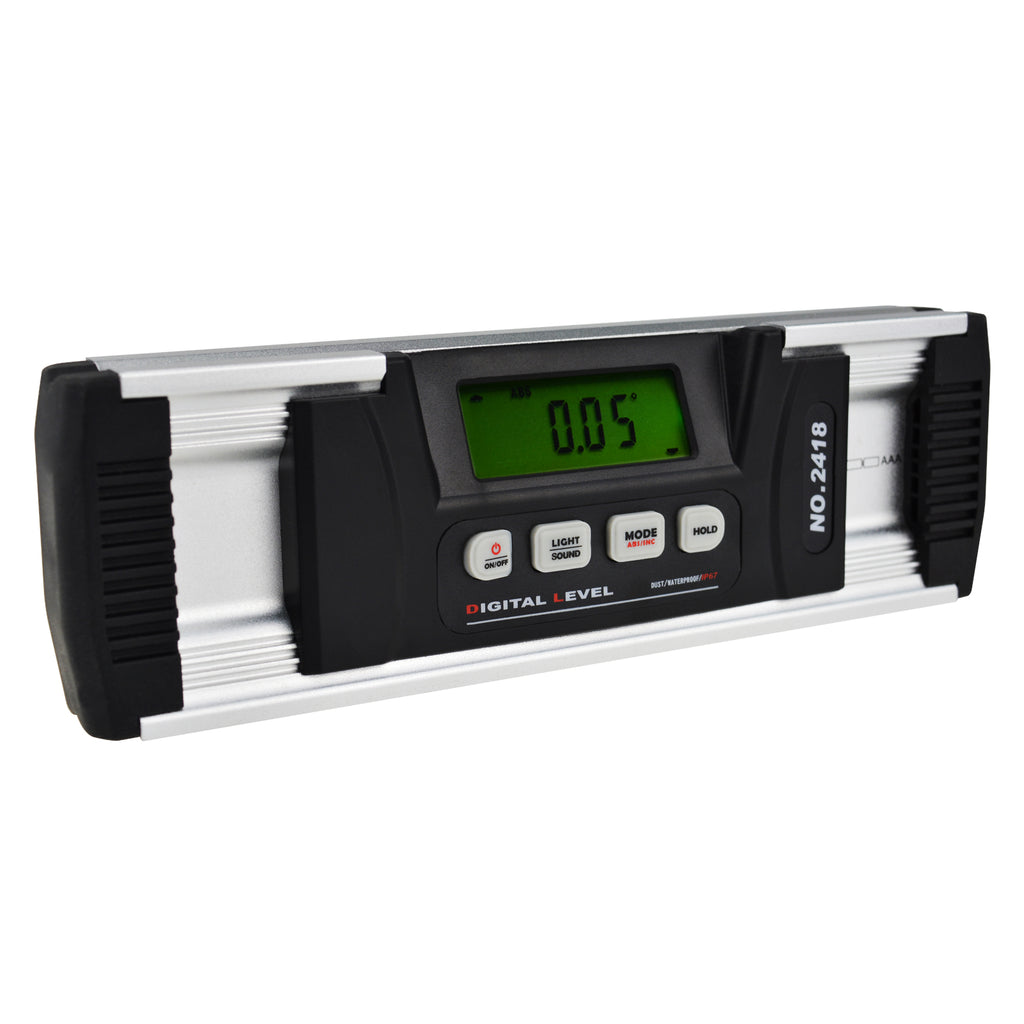 AGF-202  Digital Angle Finder Inclinometer IP67 with Magnetic V-Groove Base