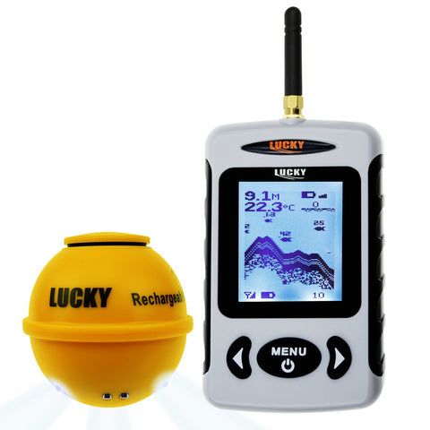 fish finders near me LUCKY Portable Finder Handheld Kayak Fish Wired Fish Depth Finder Sonar Sensor Transducer for Boat Fishing Sea Fishing : Electronics making it an indispensable tool for both recreational and professional use Fish Finders Gain Express