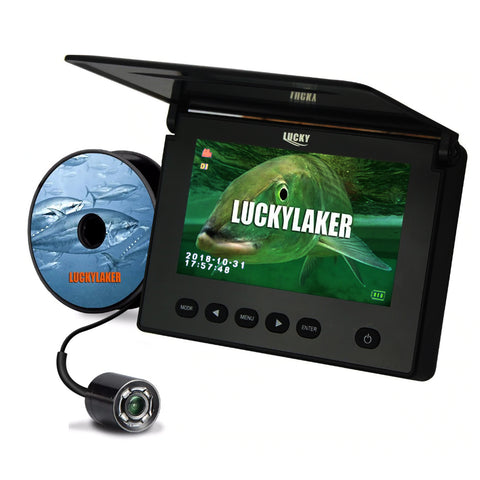 FF-180AR LUCKY Underwater Camera Fish Locator Finder Sun-Visor Design 120° Wide Angle 20M Cable