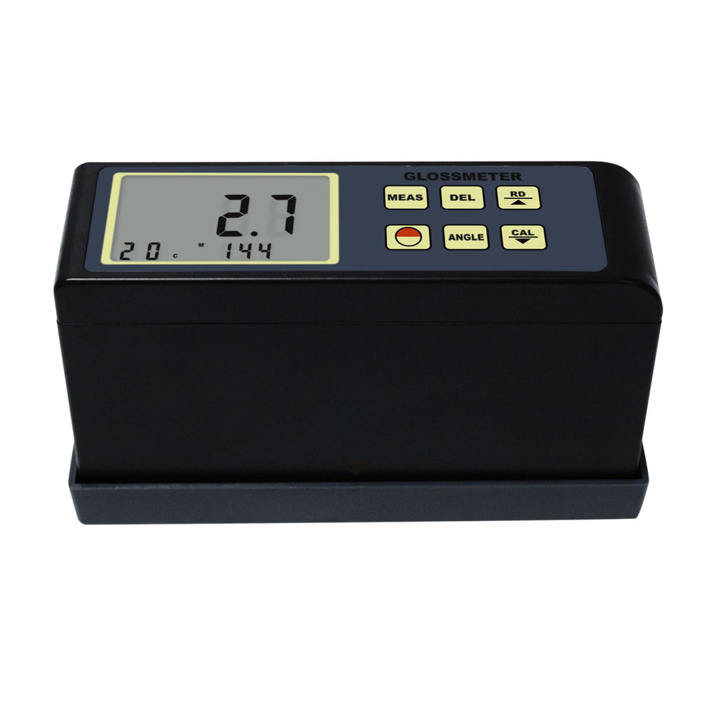 GM-247 Gloss Surface Reflection 0.1-200 GU Tester Meter 20° 45° 75° Rehargeable Reflectometer