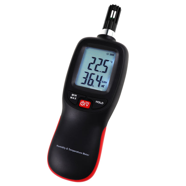 HTM-278 Digital Humidity Temperature Meter Psychrometer Thermo-Hygrometer