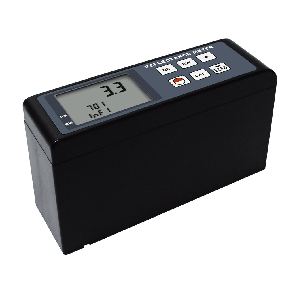 RM-206 Digital Reflectance Meter 0~100 Range Portable Cryptometer Light Reflectivity Transparency Tester