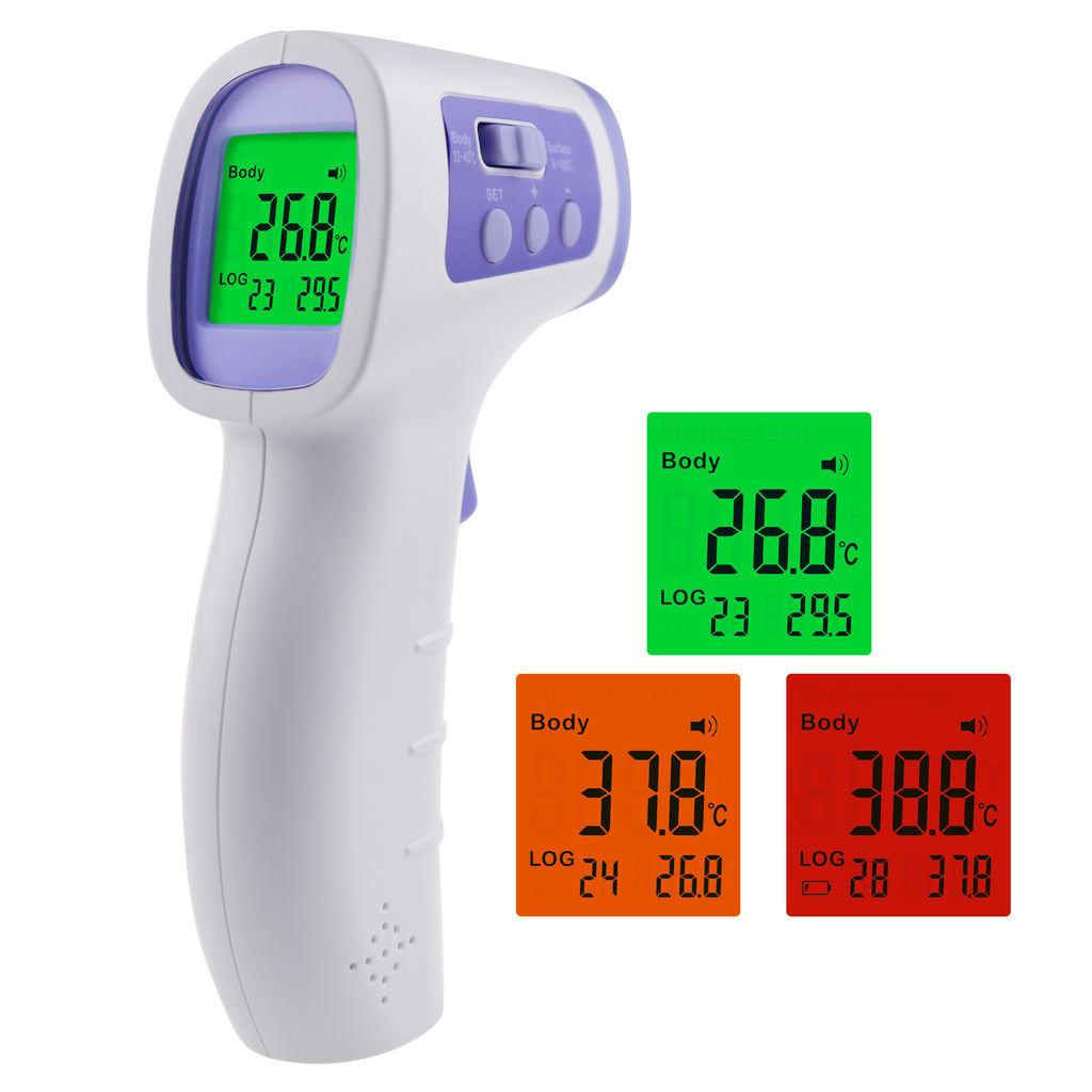 THE-261 Non-contact Digital Laser Infrared IR Forehead Gun Thermometer