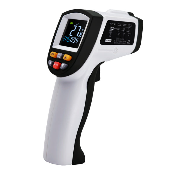 THE-264 Lasergrip Non-Contact Digital Laser Infrared Gun Thermometer -50~750°C (-58~1382°F)