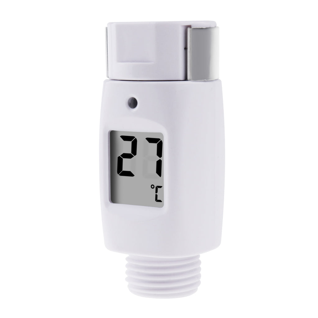 03100 Waterproof Digital Shower Thermometer w/ Alarm Alert Hot Cold CE –  Gain Express Wholesale Deals