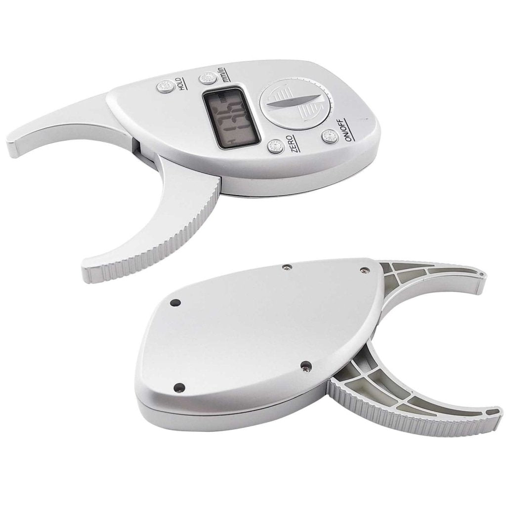 510-160 Digital Body Measuring Fat Caliper Measure mm inch Tool