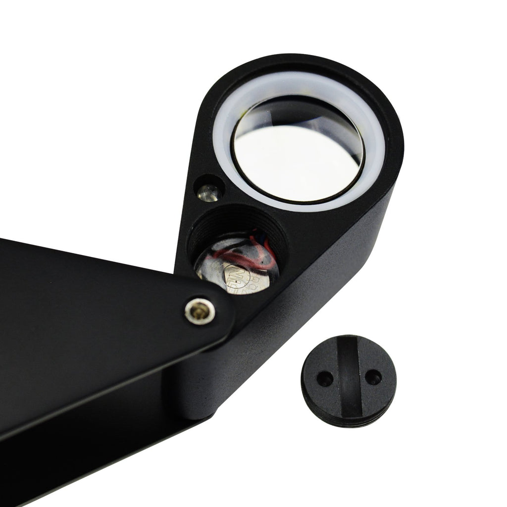 10x 21mm Led Loupe Jeweler Magnifier Magnification Dual 6 Led | Cyprus