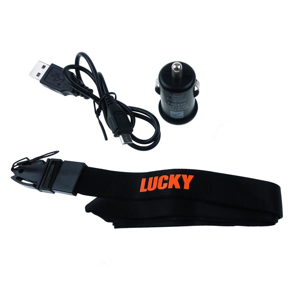 FF-1108-1CWLA Lucky Wireless Fish Finder with Fish Attractive Light Lamp Rechargeable 45M Depth 60M Sonar Sensor