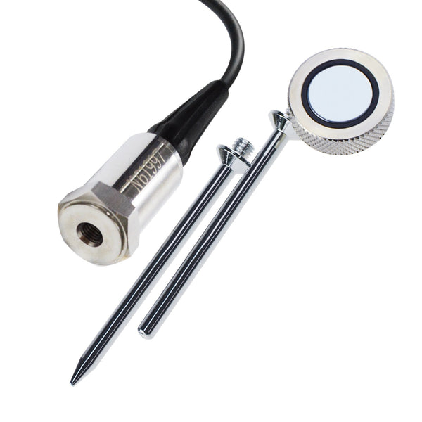 VM-6370T Vibration Tachometer Meter Piezoelectric Sensor Contact Photo Rotation Rate Tester Vibrometer