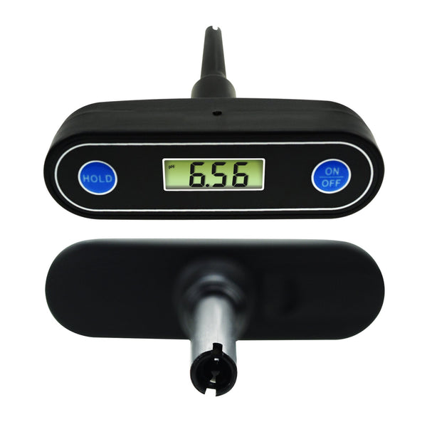 PHM-237 Economical pH Pocket Meter Tester Size with Clip, High Accuracy Removable Probe Electrode