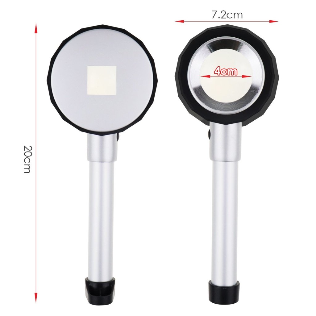 GEM-310 10x Magnification Optical Glass Loupe Magnifier Double Lens Ma –  Gain Express