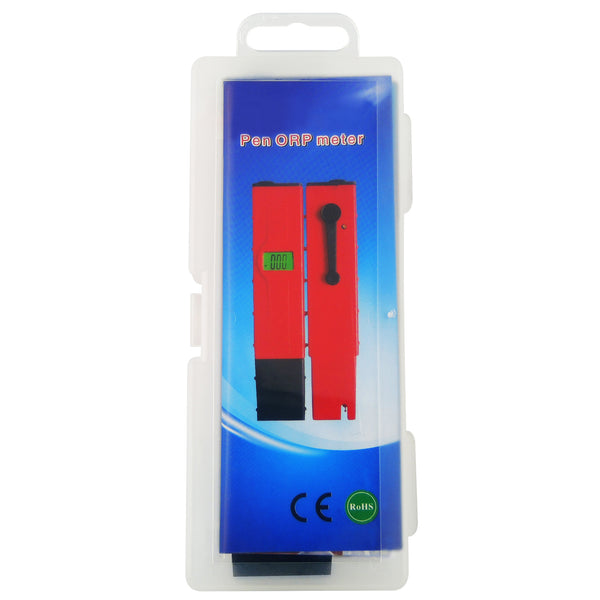 ORP-002 Pen-type Redox Meter Digital LCD Pool Aquarium ORP Water Quality Tester with Backlight