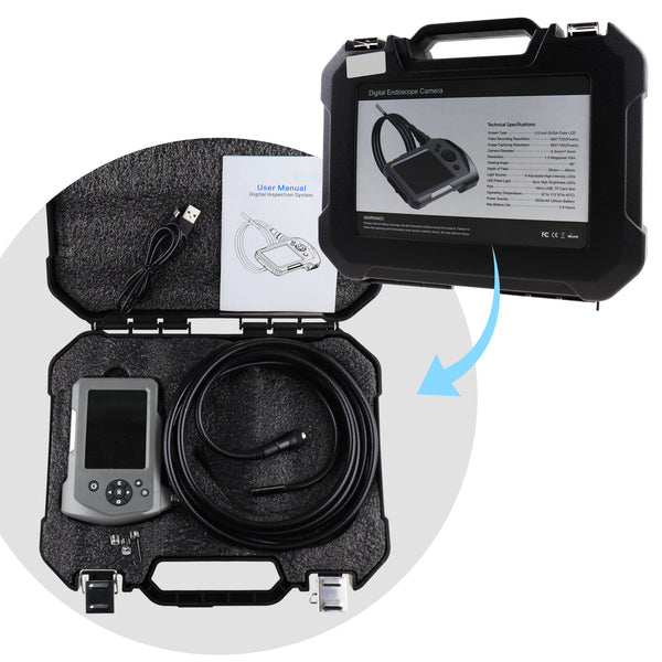 END-284_7.6MM_3M Waterproof Inspection Camera Industrial Endoscope Borescope